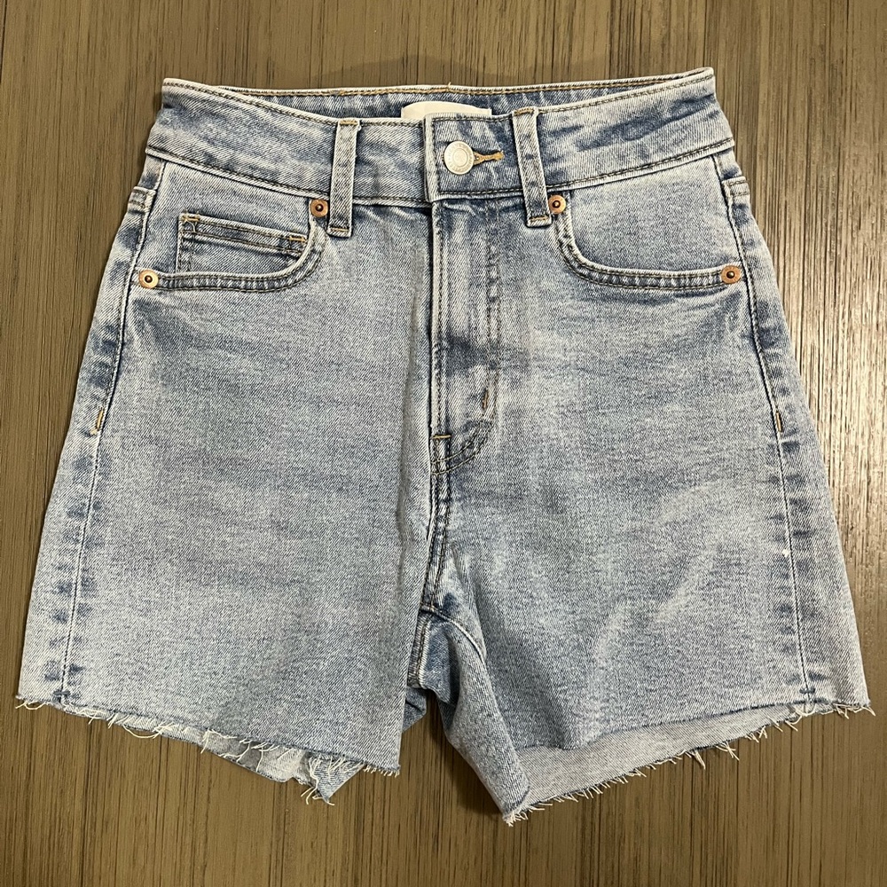 Denim High-Waisted Women Shorts